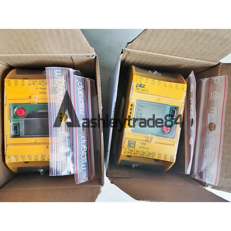 

1 шт. новый модуль Pilz 772001 PNOZ mm0.1p