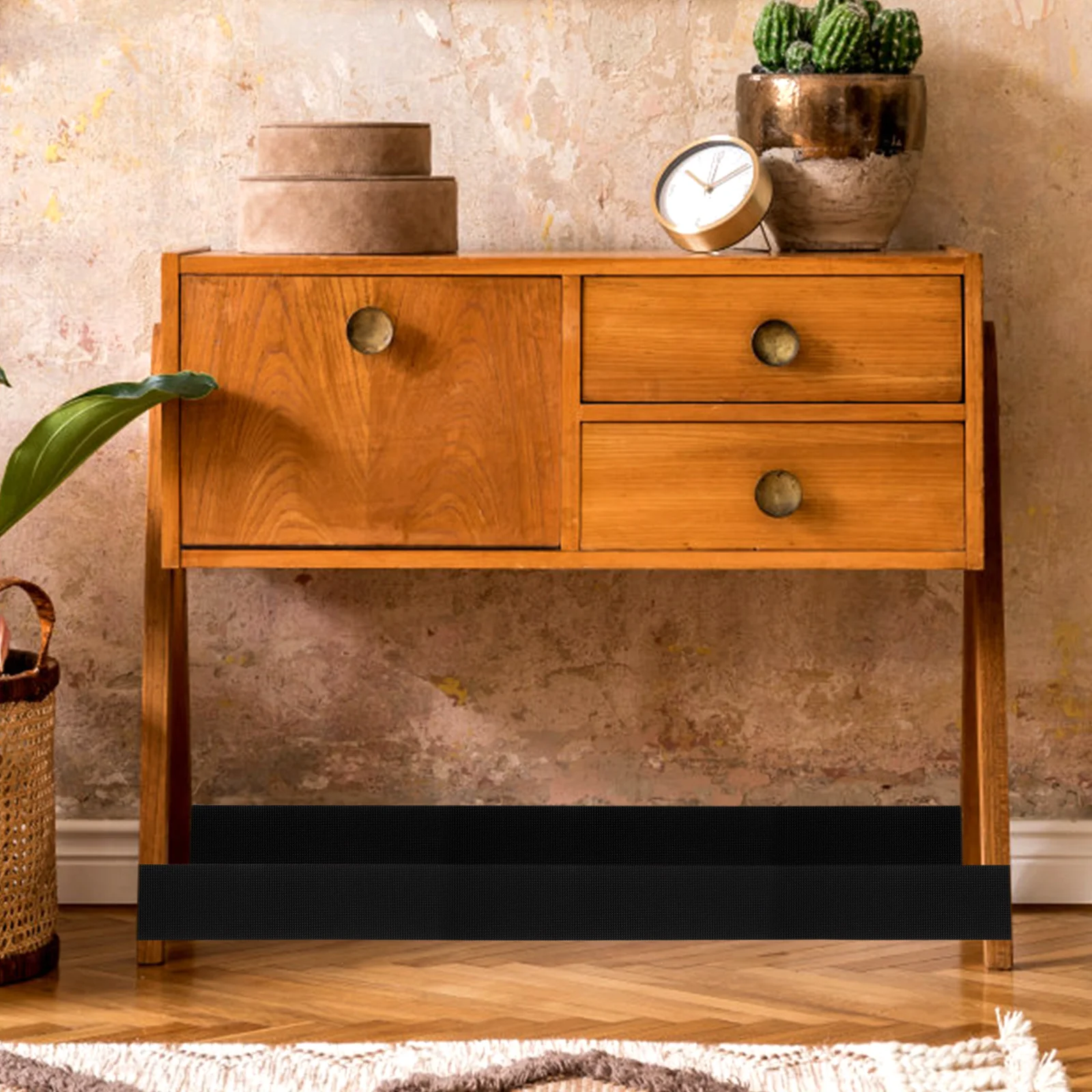 

1 set 1 Set For Pets Furniture Pad Adjustable Strap For Sofa Gaps Bed Bumpers Toddlers Cats Home Blocker