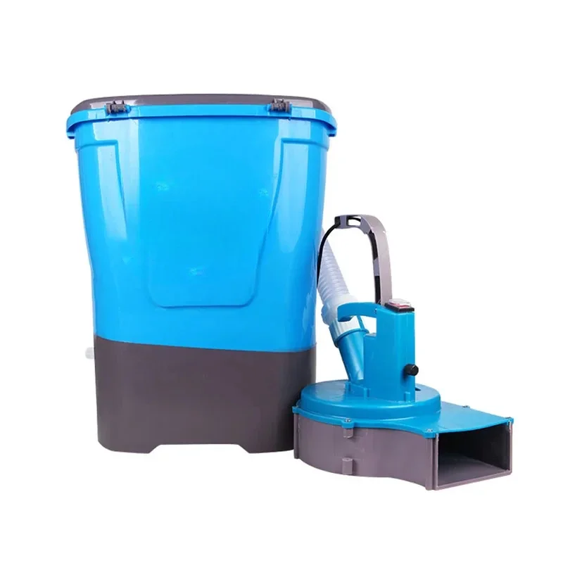 Multifunctional Electric Fertilizer Spreader Agricultural Spreaders Fish Pond Lobster Feeders Garden Electric Tools