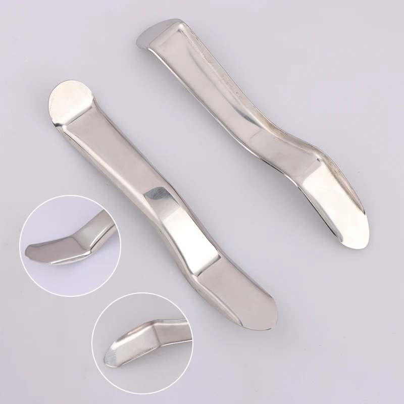 Retractor de labios y mejillas Dental, instrumento de acero para dentista, 1 piezas