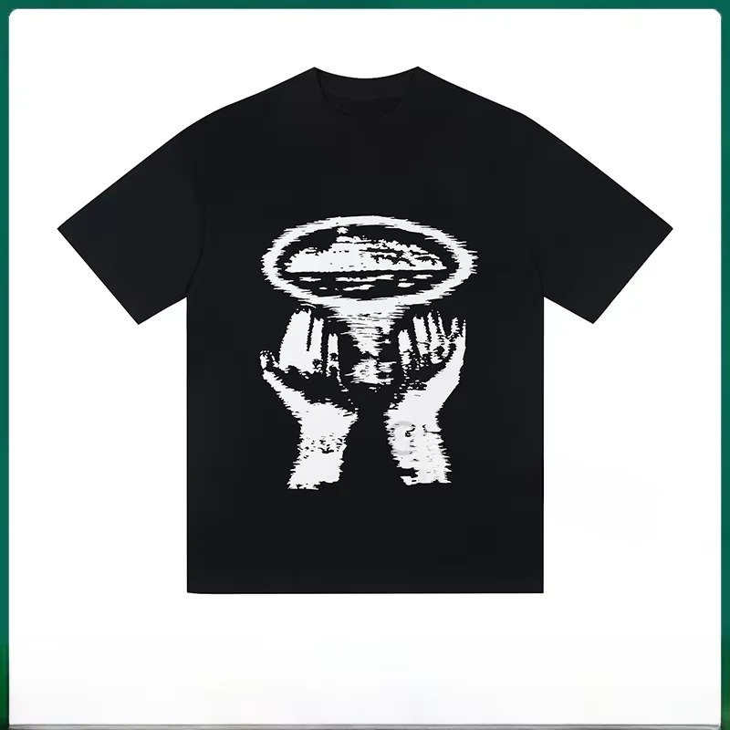 2026 Sommer Baumwoll-T-Shirt mit Aufdruck für Herren, Damen und Kinder, Streetwear, Avantgarde-Stil, Retro-Oversize-Design – Detail 10