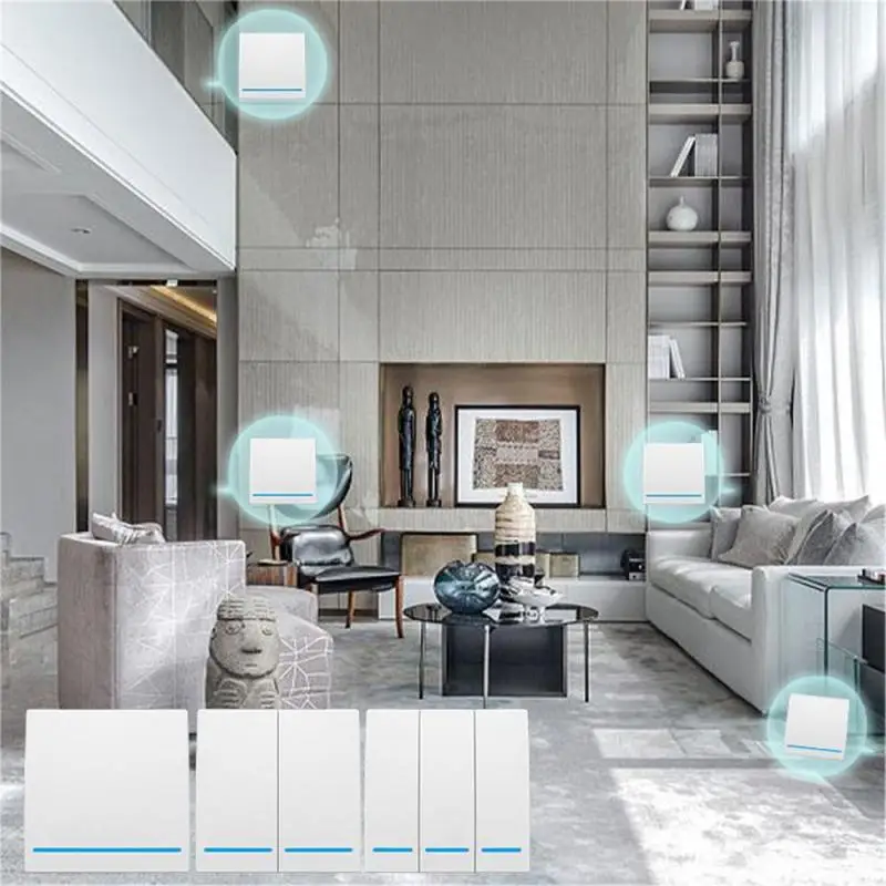 EWelink Wifi Switch 16A 2-way Control Breaker Timer Switch Wireless Remote Controller App Voice Control Via Alexa Google Home