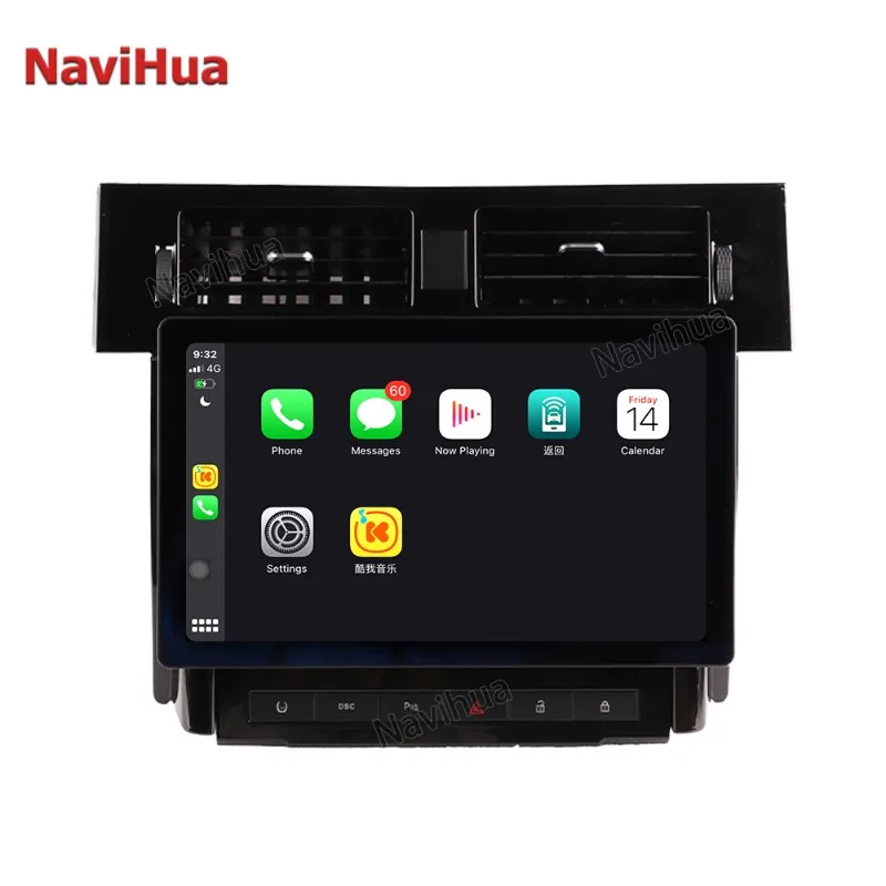 

Автомагнитола Navihua Android Carplay для Land Range Rover Sport 2005-2009, Авторадио с GPS, монитором, обновленным стилем до 2024