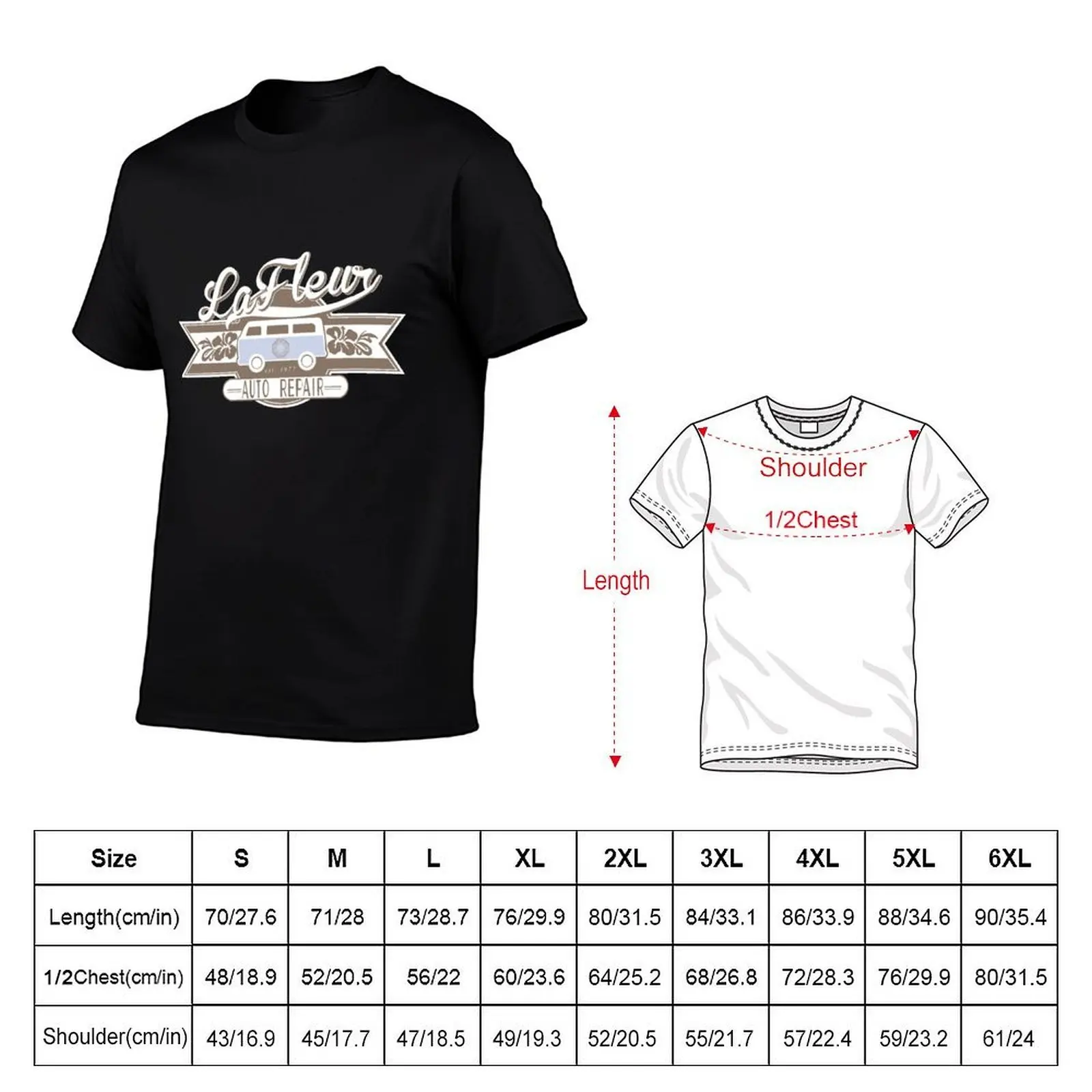 LaFleur Auto Repair T-Shirt fashion shirts animal prinfor boys men clothing