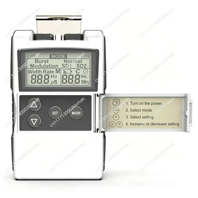 Two-way low-frequency physiotherapy device TENS7000