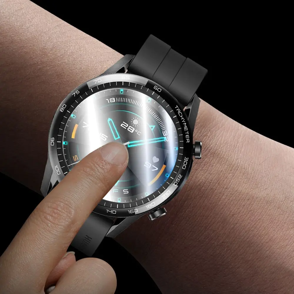 Ultra Thin HD Soft Full Cover Screen Protector Protective Film All-inclusive 3D Curved For Honor Magic watch 2 46mm