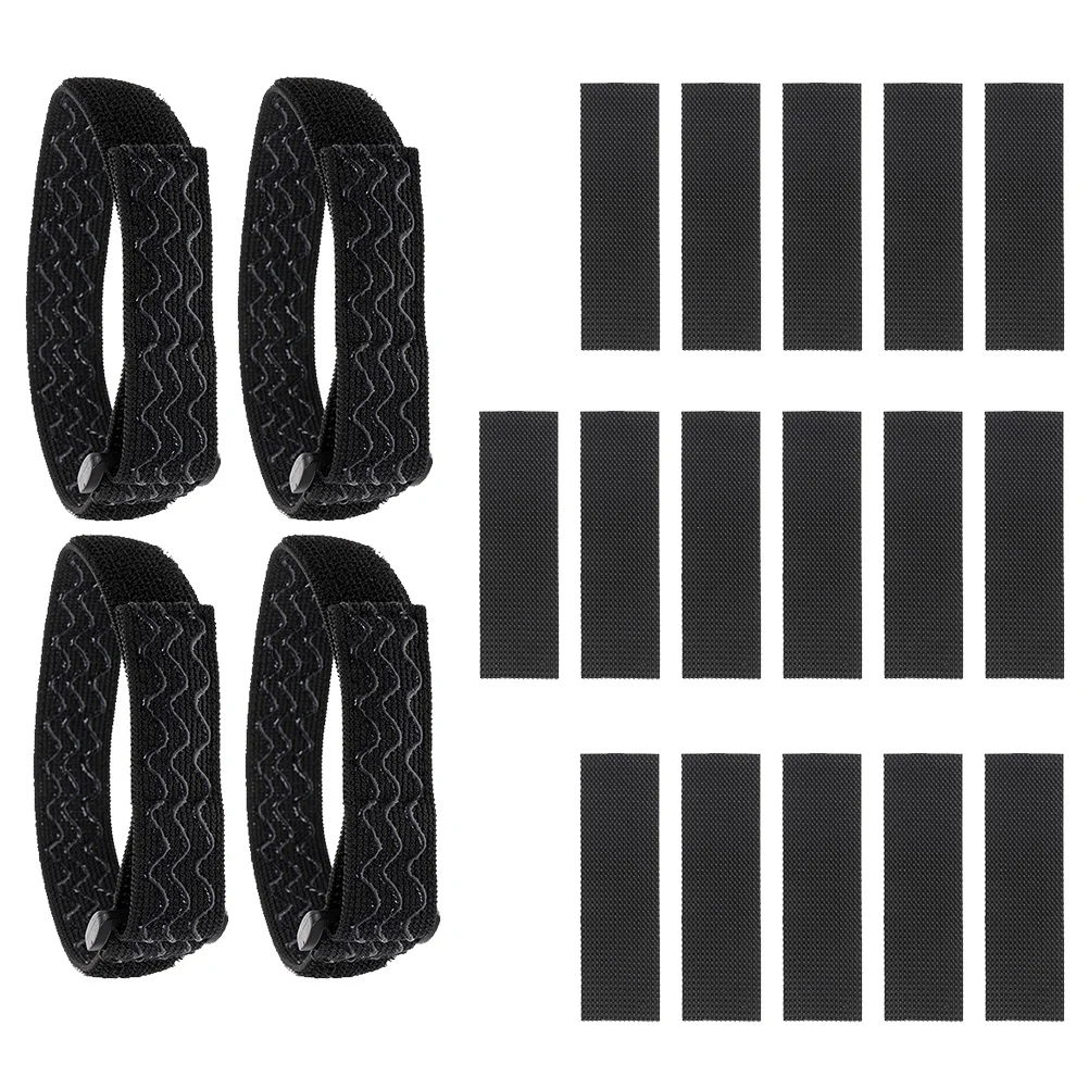 

2 set Anti-Drop Tube For Women'S Boots Adjustable Reusable Elastic Straps Fixing Cords For Thigh High Knee-High Boots Boot