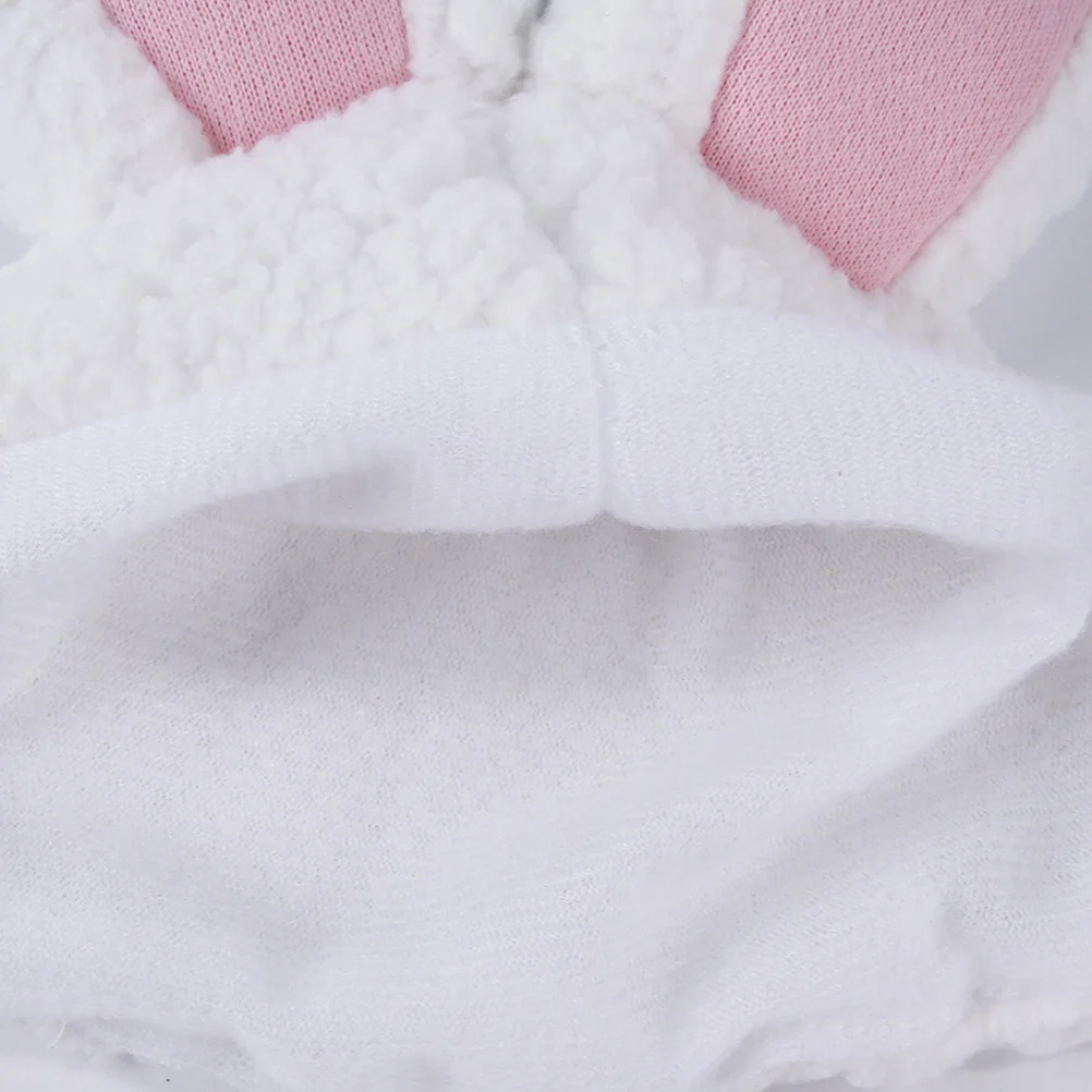 

Rabbit Ear Headdress For Cats Adorable Costume Soft Headband Party Accessory Supplies Gift Warm Comfortable Dress Up Headpiece