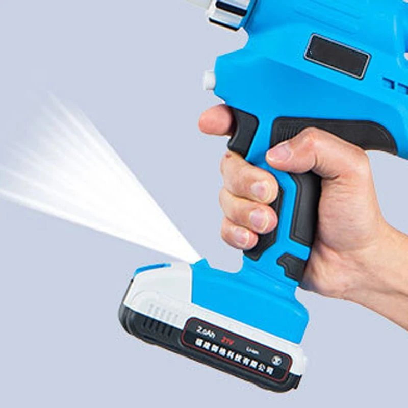 Electric glue gun structure glass glue gun soft and hard glue lithium battery dual-use rechargeable machine fully automatic 21V