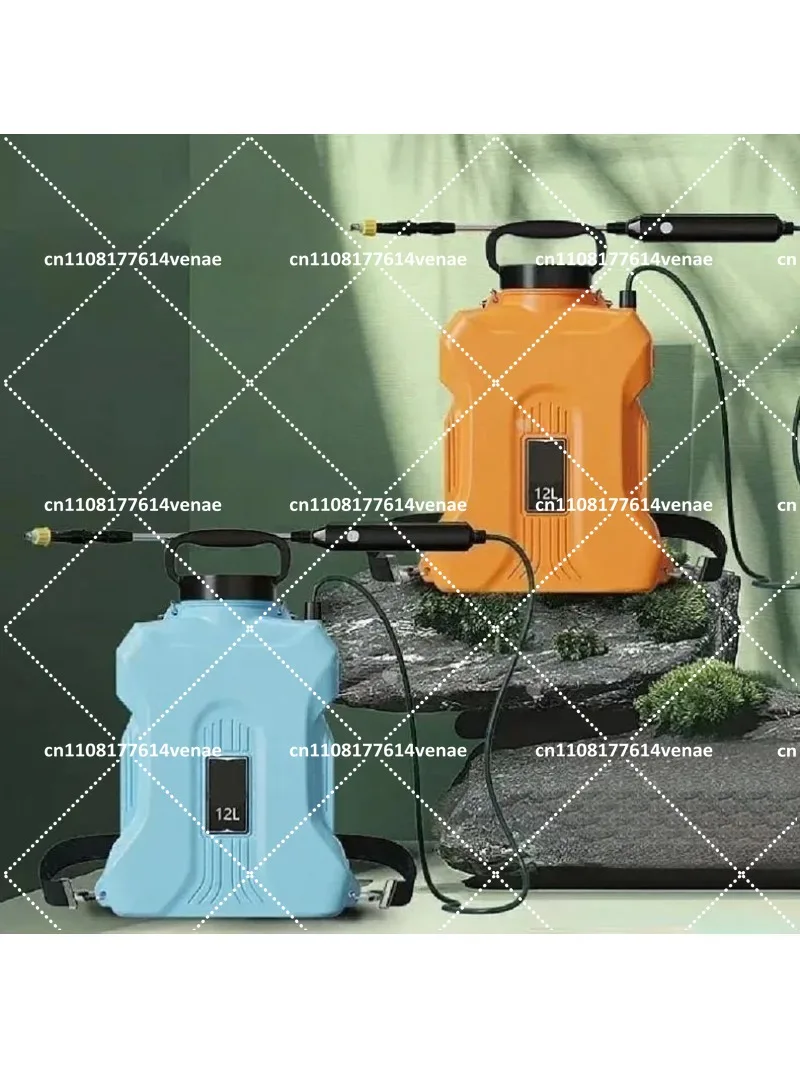 12L Electric Sprayer Shoulder-Type Intelligent Pesticide Dispenser for Agricultural Garden Irrigation