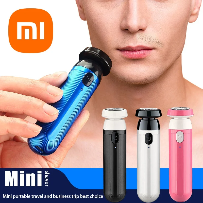 Xiaomi Electric Shaver Low-frequency High-speed Charging Portable Shaver Easy Shaving For Home Travel And Business Trip Unisex