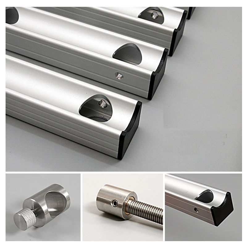 ENJOYWOOD 스테인리스 스틸 목공 클램프, 높은 클램핑 포스, 0-1040mm 너비 조절 클립, 목공 도구