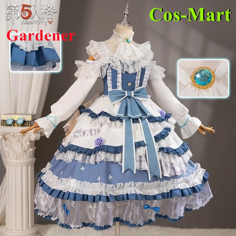 كوس مارت الهوية الخامس البستاني تأثيري حلي إيما وودز فستان مانور عيد الحب اعتراف تشخيص العروس كوس لعبة الهالوماس