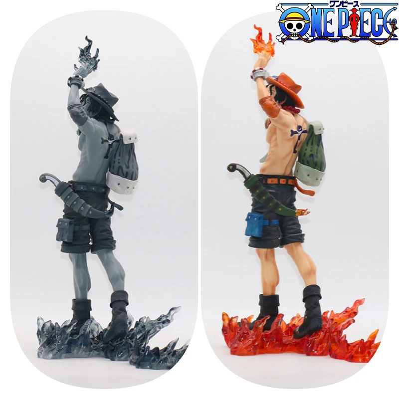 

34cm One Piece Anime Figure Wave Farewell Portgas D. Ace Action Figure PVC Model Collection Statue Figurine Toys Birthday Gifts