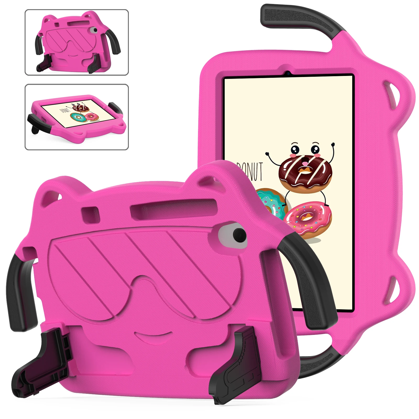 EVA Case for Lenovo Tab M8 4th 3rd 2nd Gen TB301FU 301XU 300FU 300XU 8506F 8506X 8705F 8705N 8505F 8505X Stand Kids Safe Cover