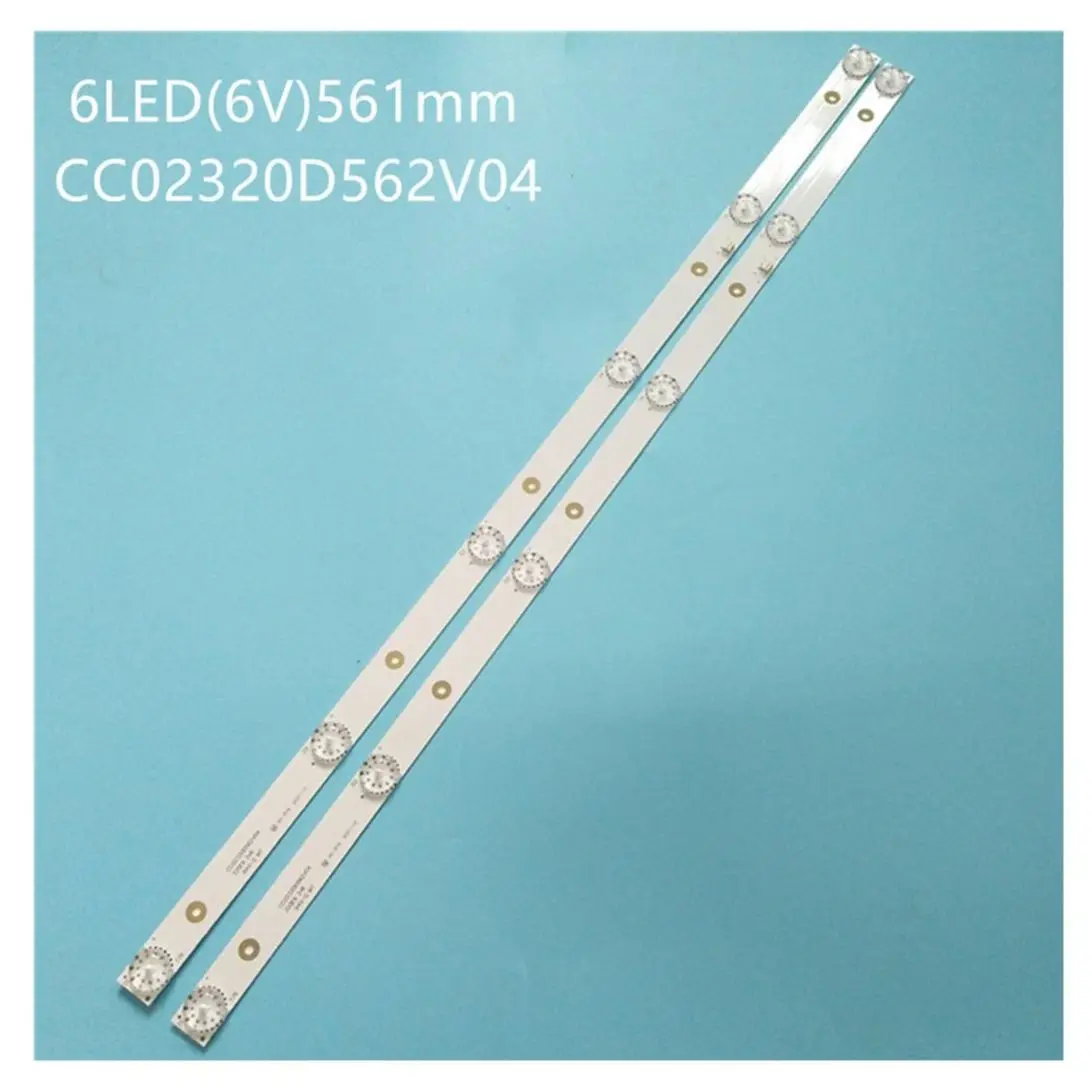 

TV backlight CC02320D562 for CC02320D562V04 Akira 32LED01T2M StarWind SW-LED32R301ST2 SM315TWD602