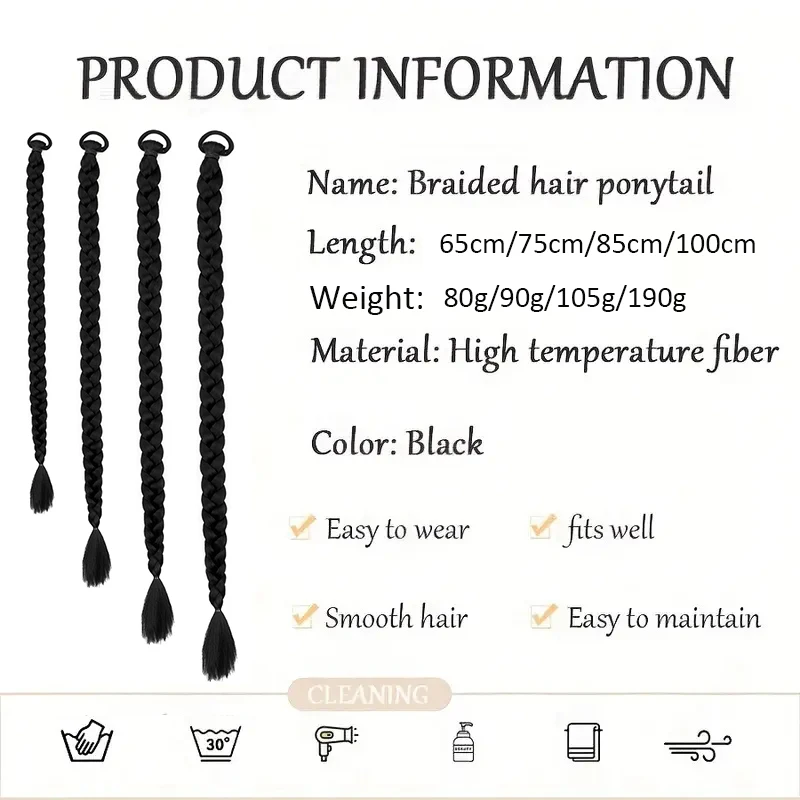 Thumbnail 2 - #39 Compare Synthetic Ponytails Before You Buy