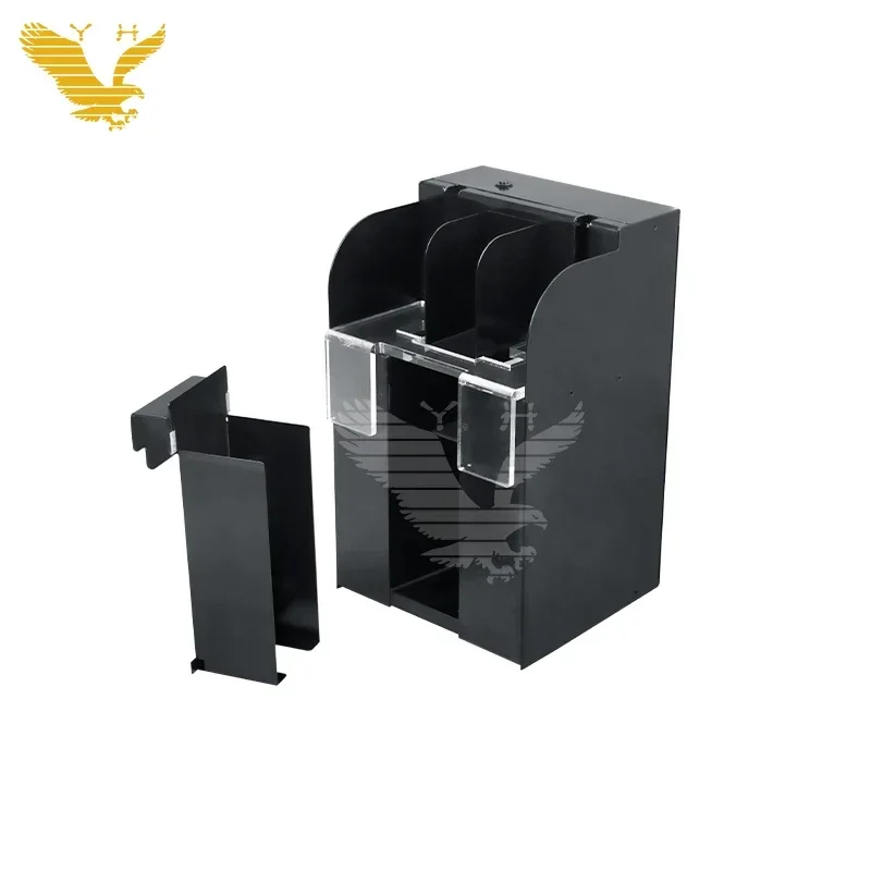 

In Stock YH Casino Metal Electronic Auto Professional 8 Deck Card Shuffler Automatic Poker Shuffler Machine