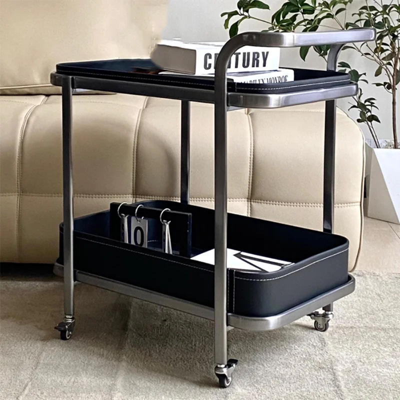 

Sofa Bed Modern Side Table Minimalist Mobile Nordic End Tables Hotel Coffee Corner Mesitas De Noche Living Room Sets Furniture