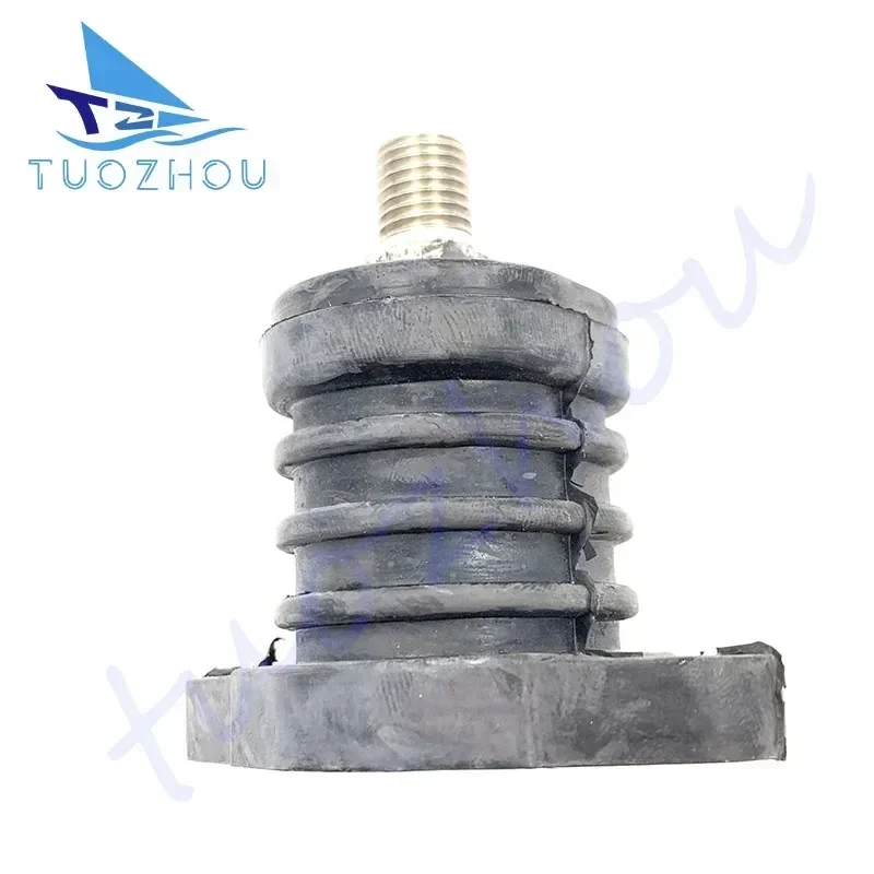 

689-44516 Rubber Mount Dampper Upper For Yamaha Outboard Motor 2 Stroke 25HP 30HP Parsun Powertec Seapro HDX 689-44516-00 Engine