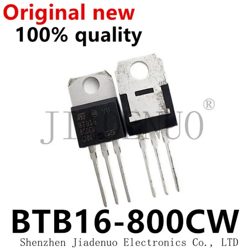 (5-10piece)100% New original BTB16-800CW TO-220 BTB16-800CW Chipset