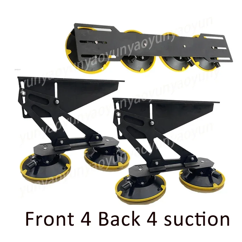Sucker Type Roof Bar Bracket Hatchback Car Rear Window Glass Sucker Mounting Bracket Sports