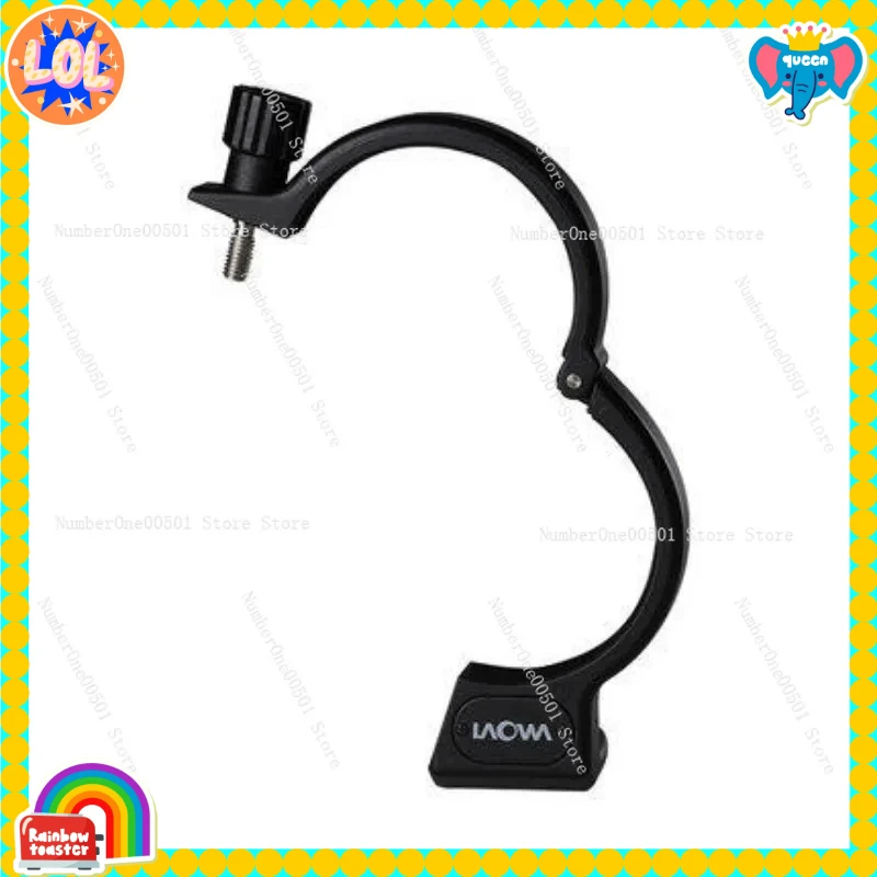 

Кольцевой адаптер-крепление для штатива для макрообъективов 25 мм F2.8 и 100 мм F2.8 для DSLR-камер, металлический