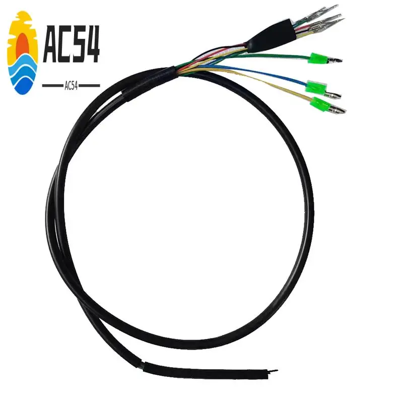 Cavo di prolunga motore scooter elettrico AC54 Cavo Hall per bici elettrica Cavo motore brushless Sostituzione bici elettrica 8PIN