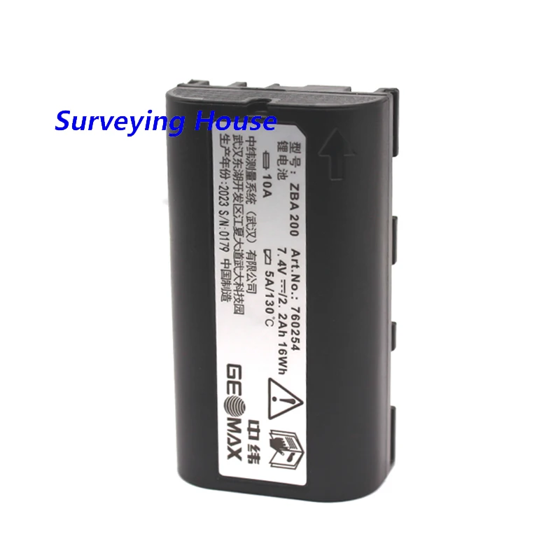 ZBA200 Battery For GEOMAX zenith15 data collector