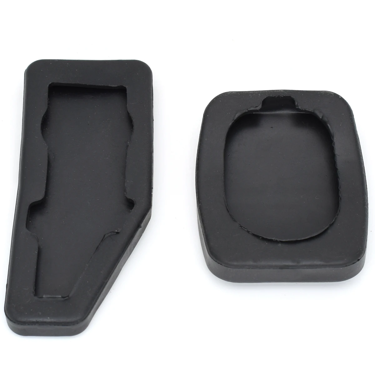 3Pcs Car Brake Clutch Accelerator Pedal Rubber Pad Cover Kit For SUZUKI Swift Samurai Sidekick Vitara Tracker Daewoo Matiz Tico