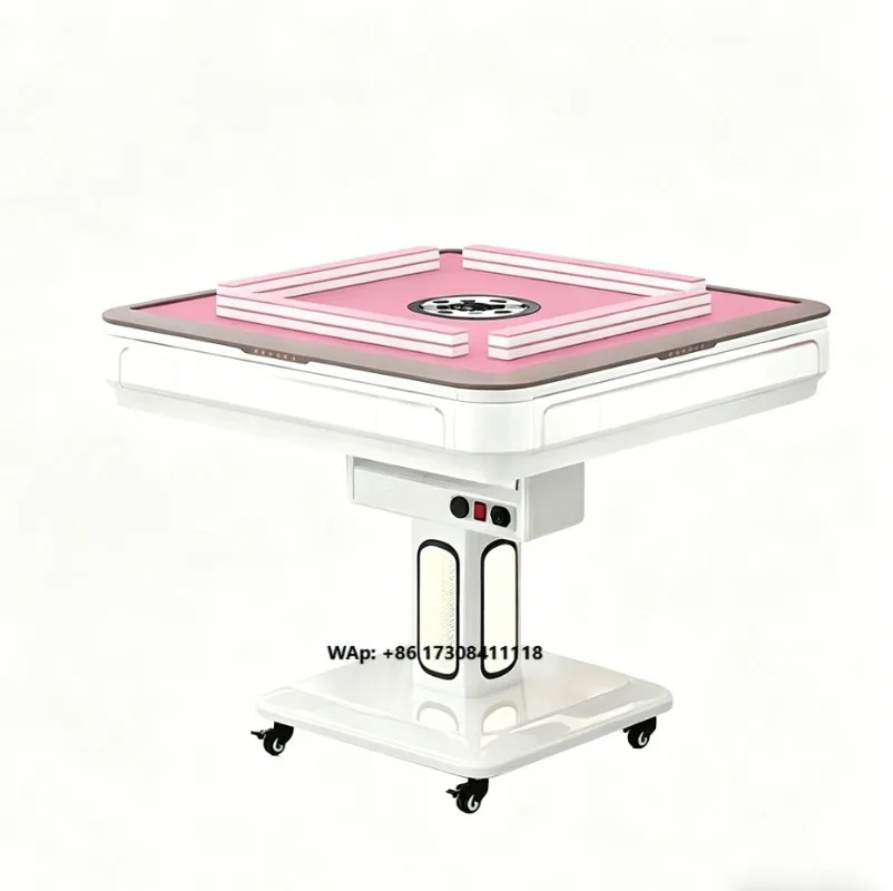 Silent Mahjong Machine, Fully Automatic, New Home Mahjong Table, Dual Use, Four Mouth Heating, Electric Folding Mahjong Table