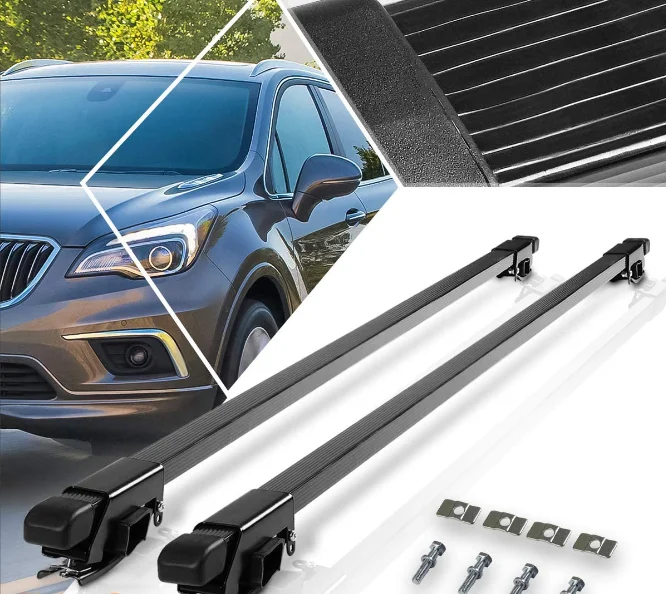 SUV Roof Luggage Frame Aluminum roof rack for off-road vehicle SUV modification General luggage frame Luggage rack Roof frame