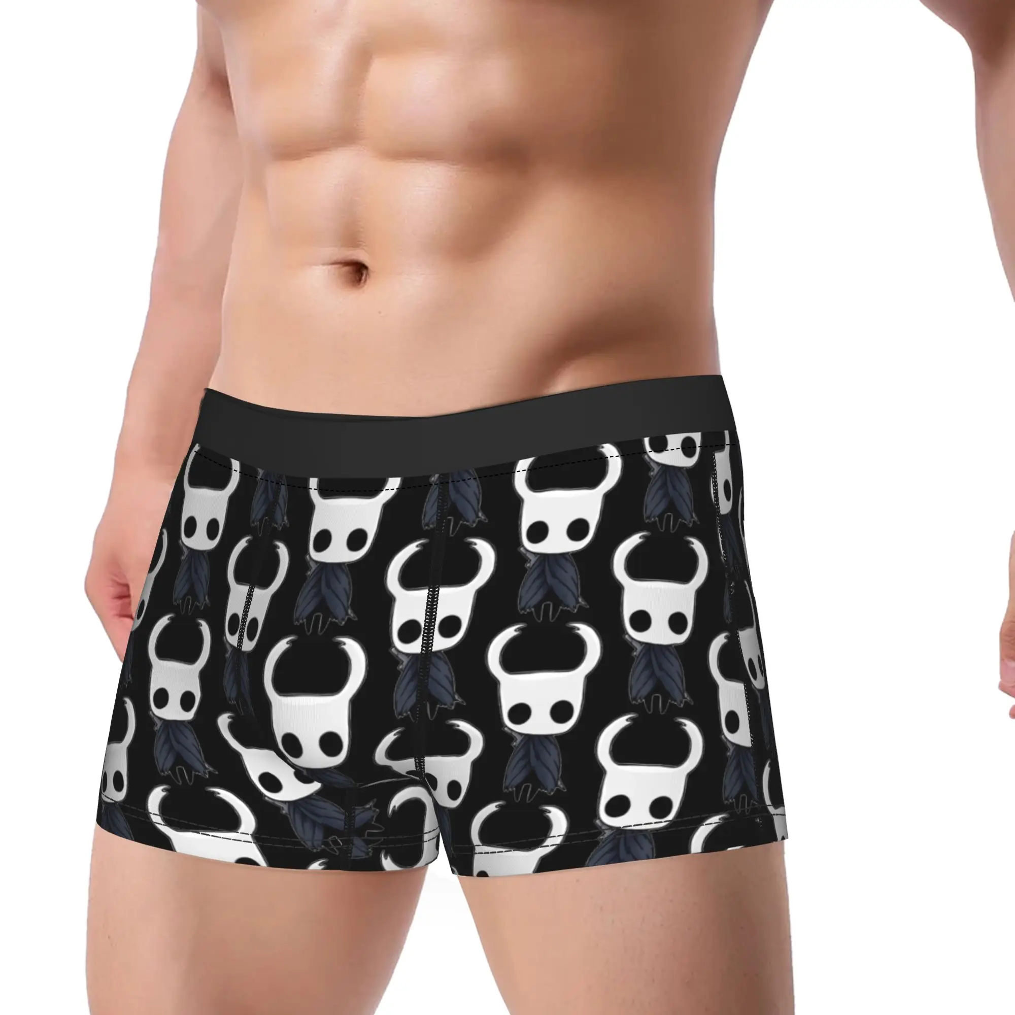Hollow Knight  Merch Boxers Shorts Novelty Underwear Challenge Game Boxer Underpants Gag Gifts For Men