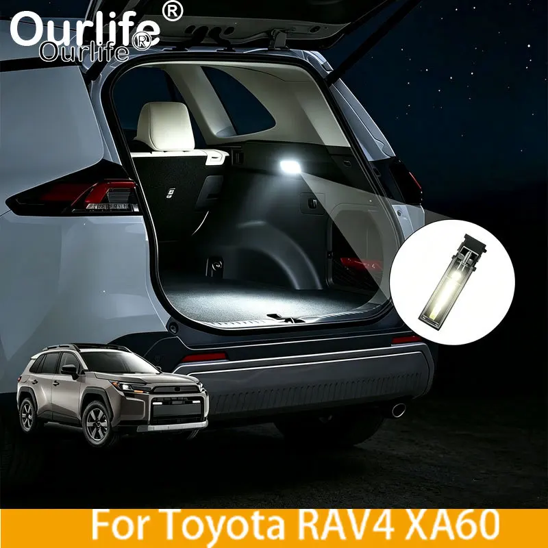 For Toyota RAV4 XA60 2026 2027 LED Festoon White Light Bulb  Trunk Reading Lamp,  Replacement Modification Accessories