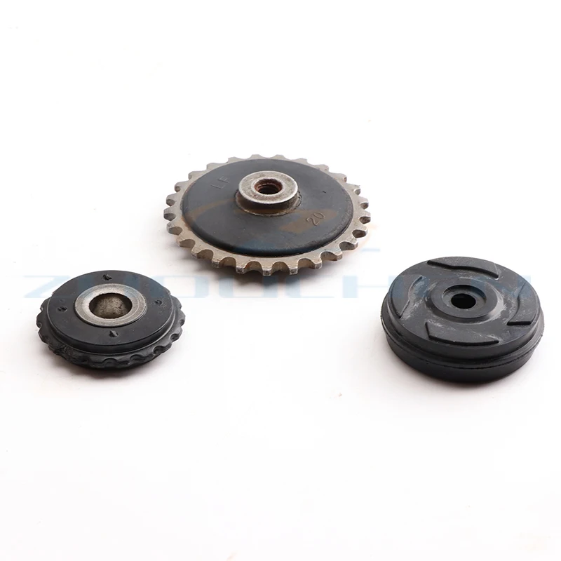 

Motorcycle Timing Chain Tensioner Guide Wheels Plate For YinXiang YX 140 CC Engine KAYO BSE Apollo SSR SDG Dirt Pit Bike Parts