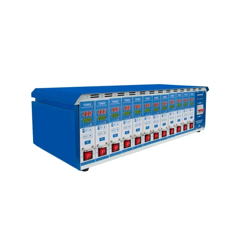 12 Cavity Intelligent Digital Husky Hot Runner Temperature Controller