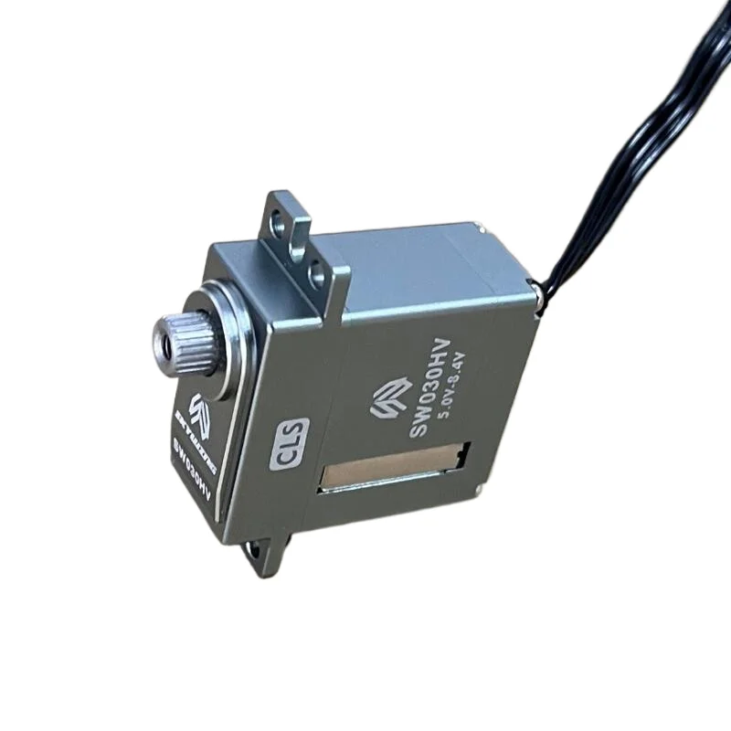 Skywing SW030HV Digital Metal Gears Servo 24.4g With Mini 25T‑M2 Arm For 30E 3D RC Fixed‑wing Airplane Aircraft Parts