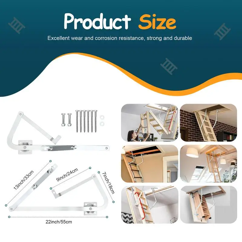 Рисунок 5 - Комплект петель для лестницы на чердаке