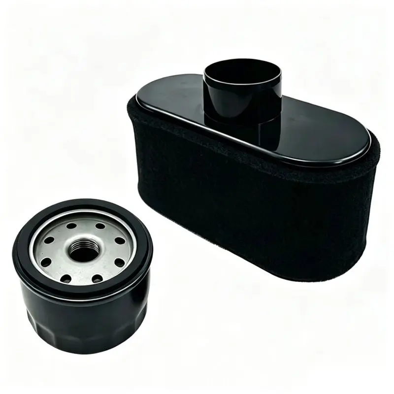 IALJ-Air Filters Kit For Kawasaki FS481V FS541V FS600V FR651V FR691V Lawn Mower Parts