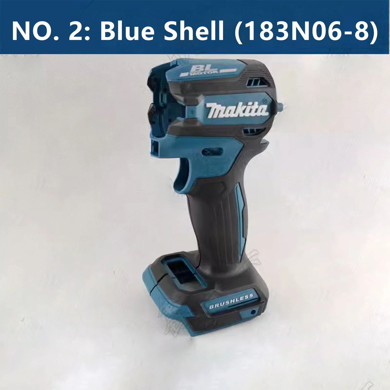 Original Makita Parts Switch Assembly Transfer Rod Hammer Box Assembly Stator For Makita DTD171 Rechargeable Impact Screwdriver