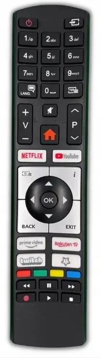 جهاز تحكم عن بعد مناسب للتلفزيون الذكي ، V24H5000SDCI.GELHARD ، gtv2252.tchnika ، LCDDVD19918.DERABASE ، V24H5000SDCI.GELHARD ، 40DB906