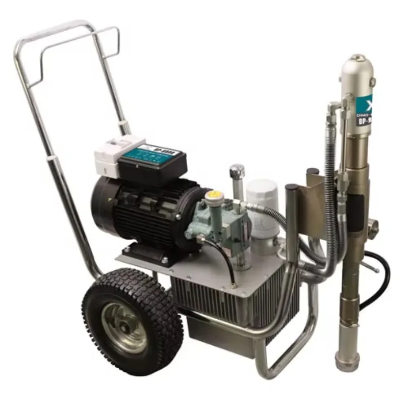 DP-9800E Electric Hydraulic Driven Airless Paint Sprayer
