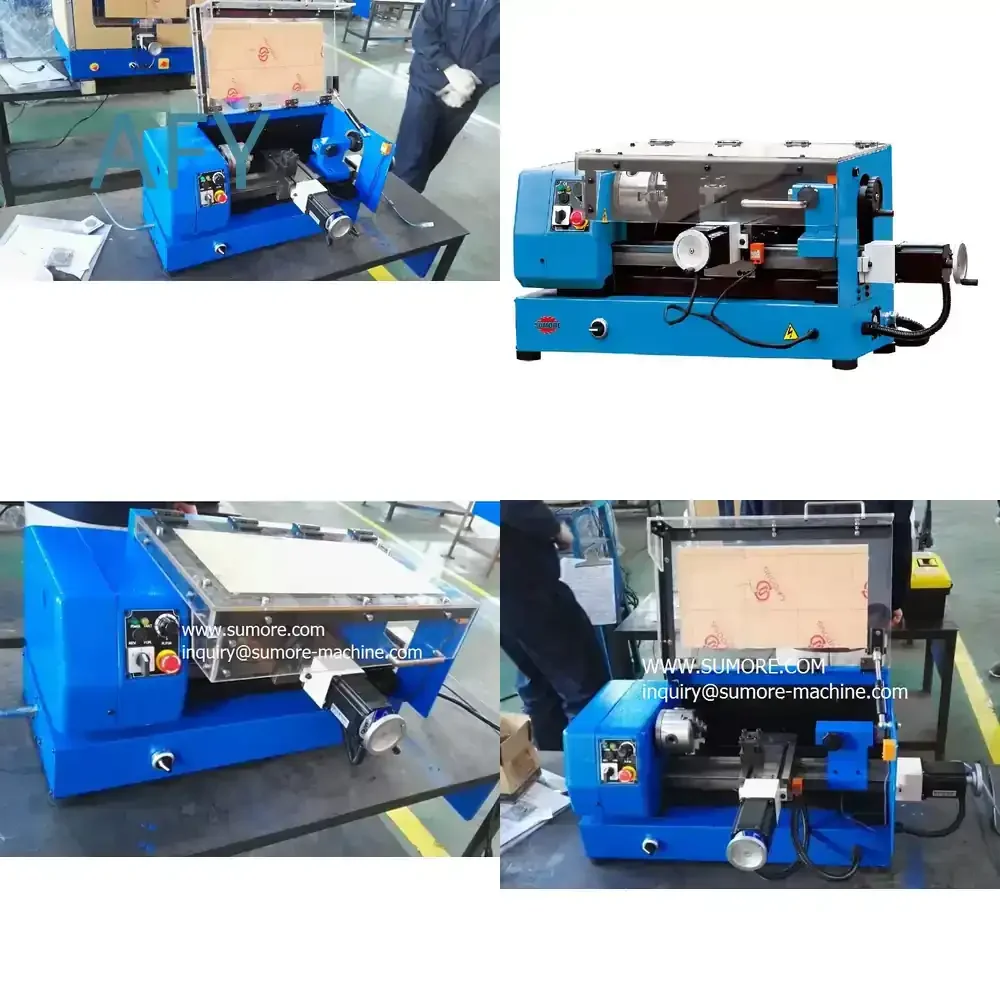 CNC Center Lathe SP2138 PC1 WM210 for Education Purpose CNC Lathe Machine for Training Lab School Vocational College