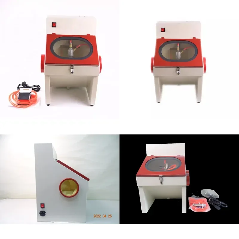 

【2026】 Factory Price Lab Equipment High Power Recycled Sandblasting Machine