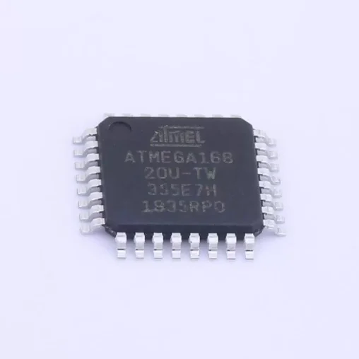 2-50pcs  ATMEGA168-20AUR  ATMEGA168-20AU  ATMEGA168  TQFP32   8Bit Microcontroller MCU 100%New And Original