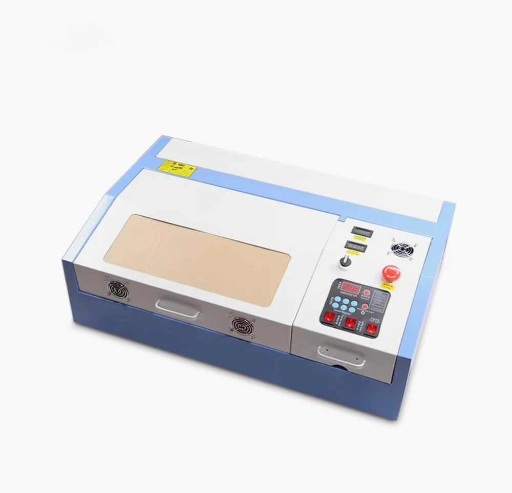 

CNC CO2 Engraving Machine for 110V 220V 40W 200x300mm Mini Desktop Engraver for Wood Acrylic Leather Paper MDF
