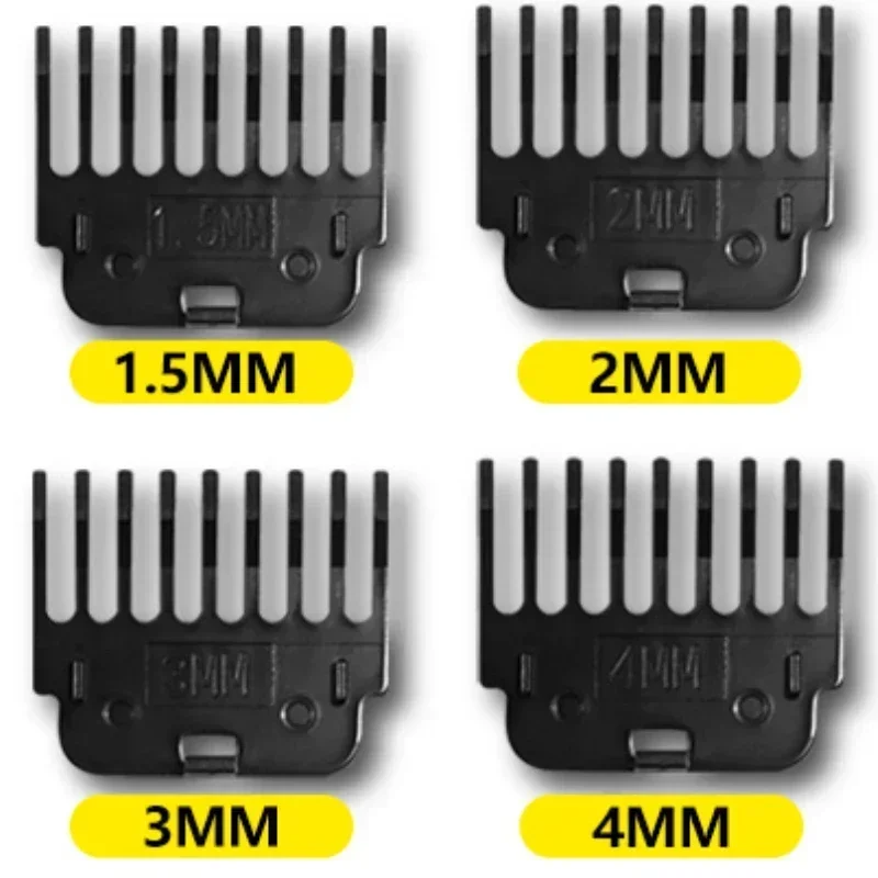 1.5mm 2mm 3mm 4mm 6mm 9mm 1Set T9 Hair Clipper Guards Guide Combs Trimmer Cutting Guides Styling Tools Attachment Compatible