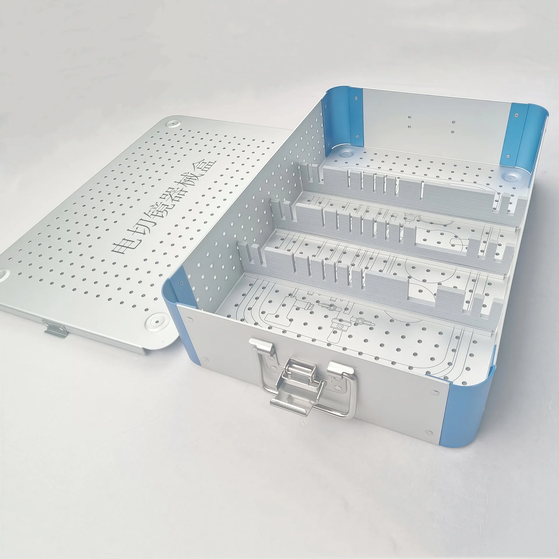 

Коробка для хранения из алюминиевого сплава SL015 420 * 280 * 90 (универсальная) и другие размеры