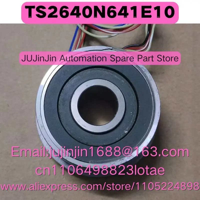 TS2640N641E10 Used In Good Working Condition Quick Shipment