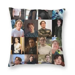 Kit Connor To Collage Pillowcase Soft Polyester Cushion Cover Decorations Throw Pillow Case Cover Living Room Square 18''